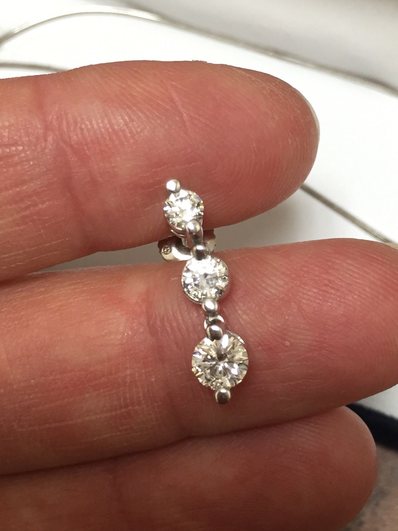 Gorgeous Diamond Earrings