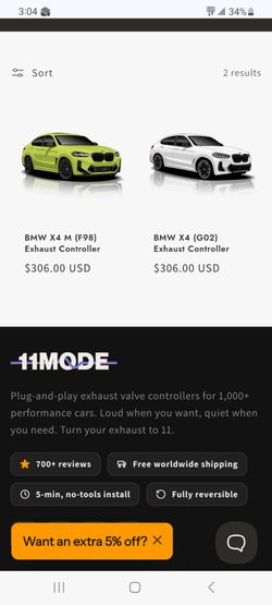 11 mode valve controller for bmw