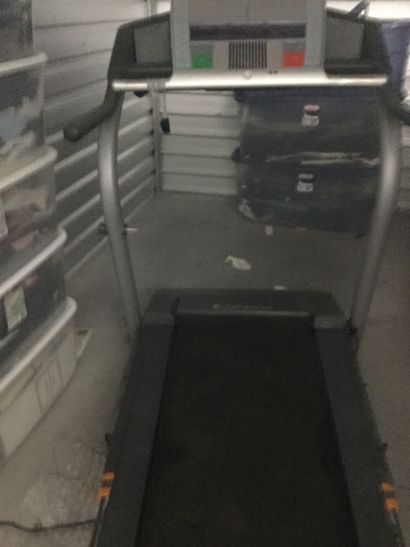 Nordictrack treadmill has bean in storage for most of its life. Only has about 20-30 hours