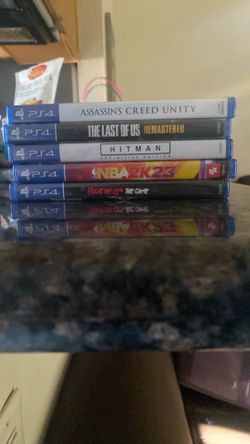 5 ps4 games.