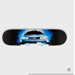 Kith Back To The Future Skateboard 