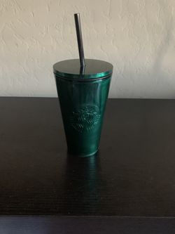 Grande Green Marble Starbucks Cup