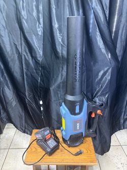 SENIX 20V Max Cordless Leaf Blower Kit (BLAX2-M3) – Includes 5.0Ah Battery & Charger – Works Great!