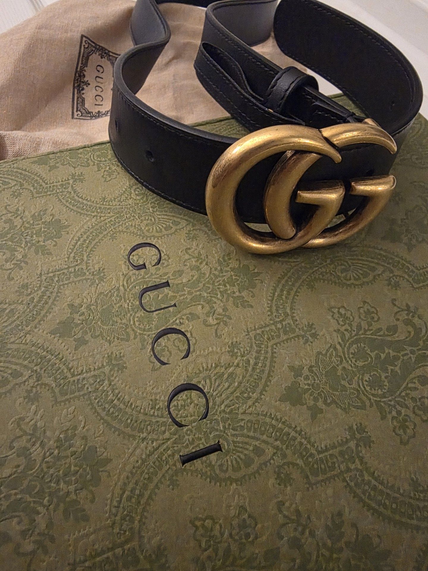 Gucci belt