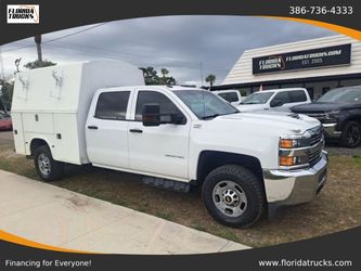 2018 Chevrolet Silverado 2500 HD Crew Cab