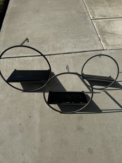 Set Of 3 Shelves For Wall
