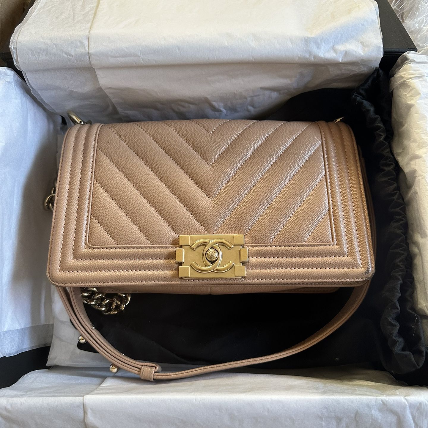 brand new chanel handbag authentic