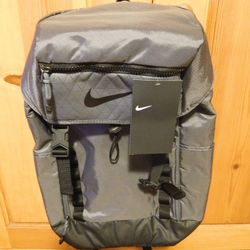 Nike Collection Large Back Silver Backpack