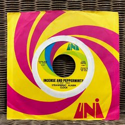 Strawberry Alarm Clock “Incense And Peppermints” 7” Single