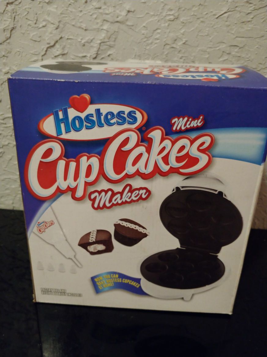 Hostess Cupcake maker