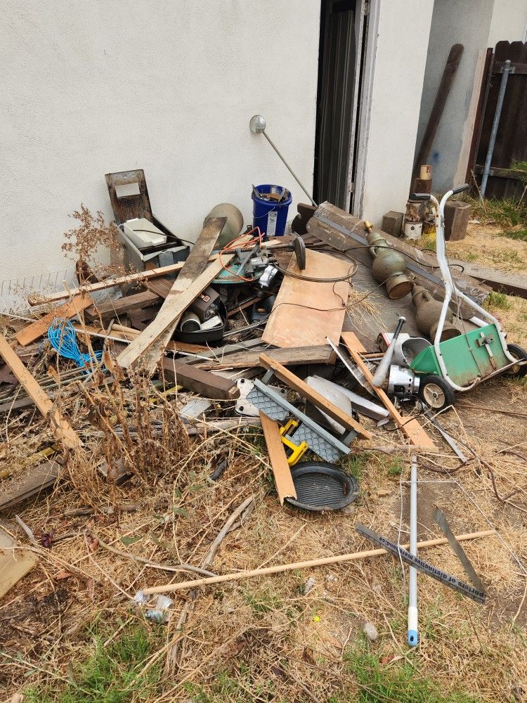 FREE SCRAP METAL