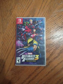 Ultimate Alliance 3 The Black Order for Nintendo Switch