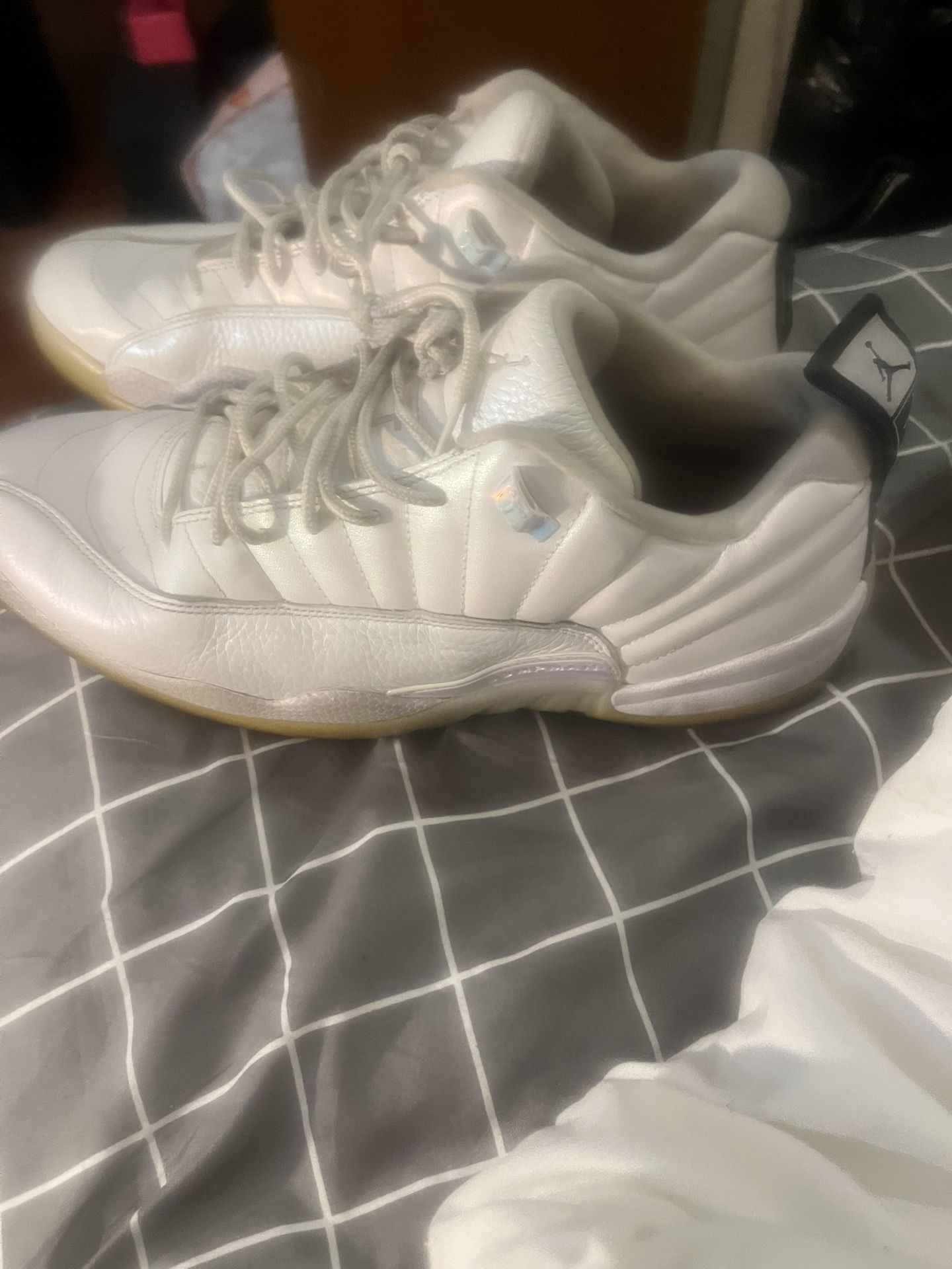 Size 12 Jordan 12 Easter Edition