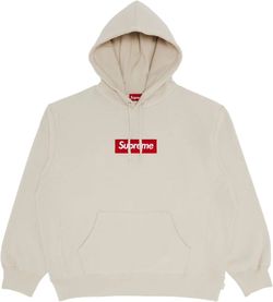 Supreme Box Logo Hooded Sweatshirt Large