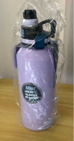 50 oz MANNA WATER BOTTLE. NEW