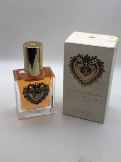 Dolce&Gabbana Devotion Eau De Parfum 50ml/1.7oz New Flawless Bottle Stained Box