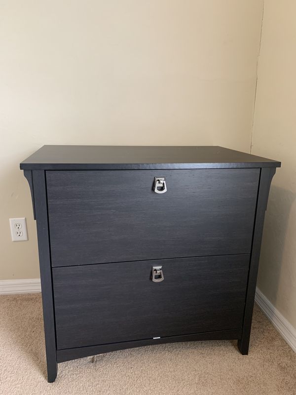 File Ottoman Levenger "Jeeves" File Storage Ottoman on Casters A wide