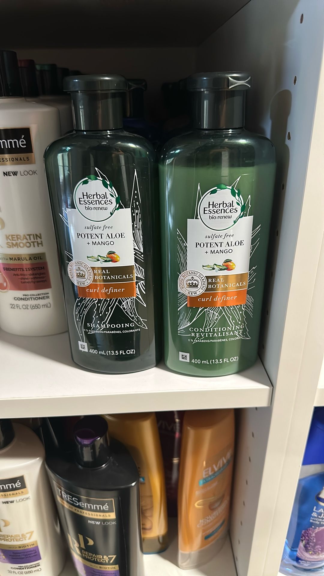 Herbal Essence shampoo