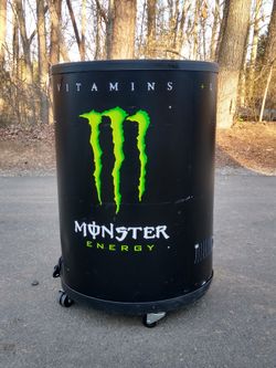 Monster Electric Cooler