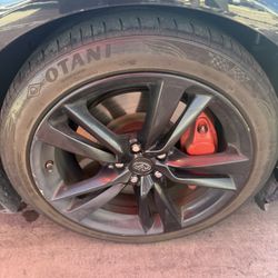 Infiniti Q50 Sport OEM 19” Wheels & Tires – Fits Q50 G37 370Z