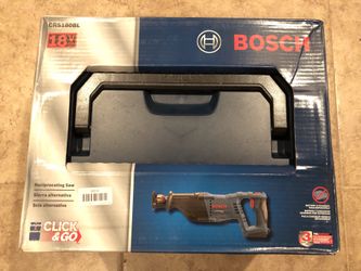 New Bosch 18v reciprocating saw with l-boxx3 box
