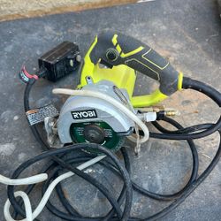 Ryobi Wet Tile Saw