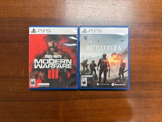 Call of Duty Modern Warfare III & Battlefield 6 for PS5
