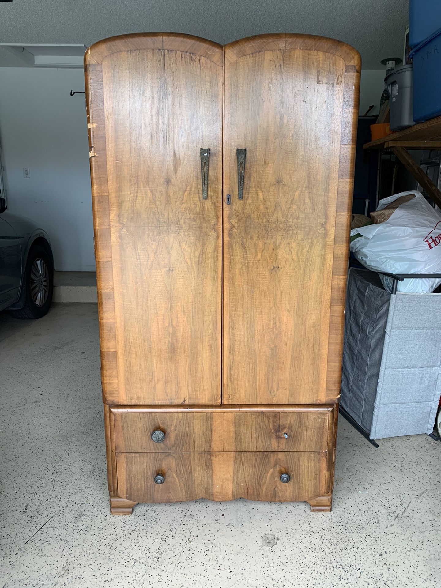 CC41 Vintage Armoire (Wartime Utility furniture)