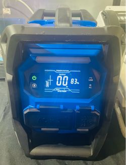Kobalt 40V Blue Portable Power Station