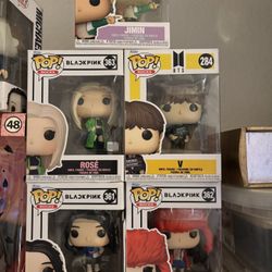 Kpop Funko Pops