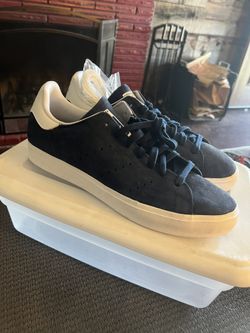 Adidas Stan Smith Suede Blue