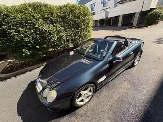 2003 Mercedes-Benz SL-Class