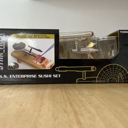 Star Trek sushi set