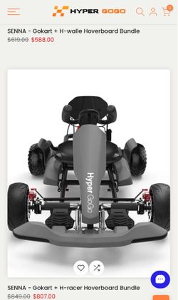 Hyper GoGo GoKart