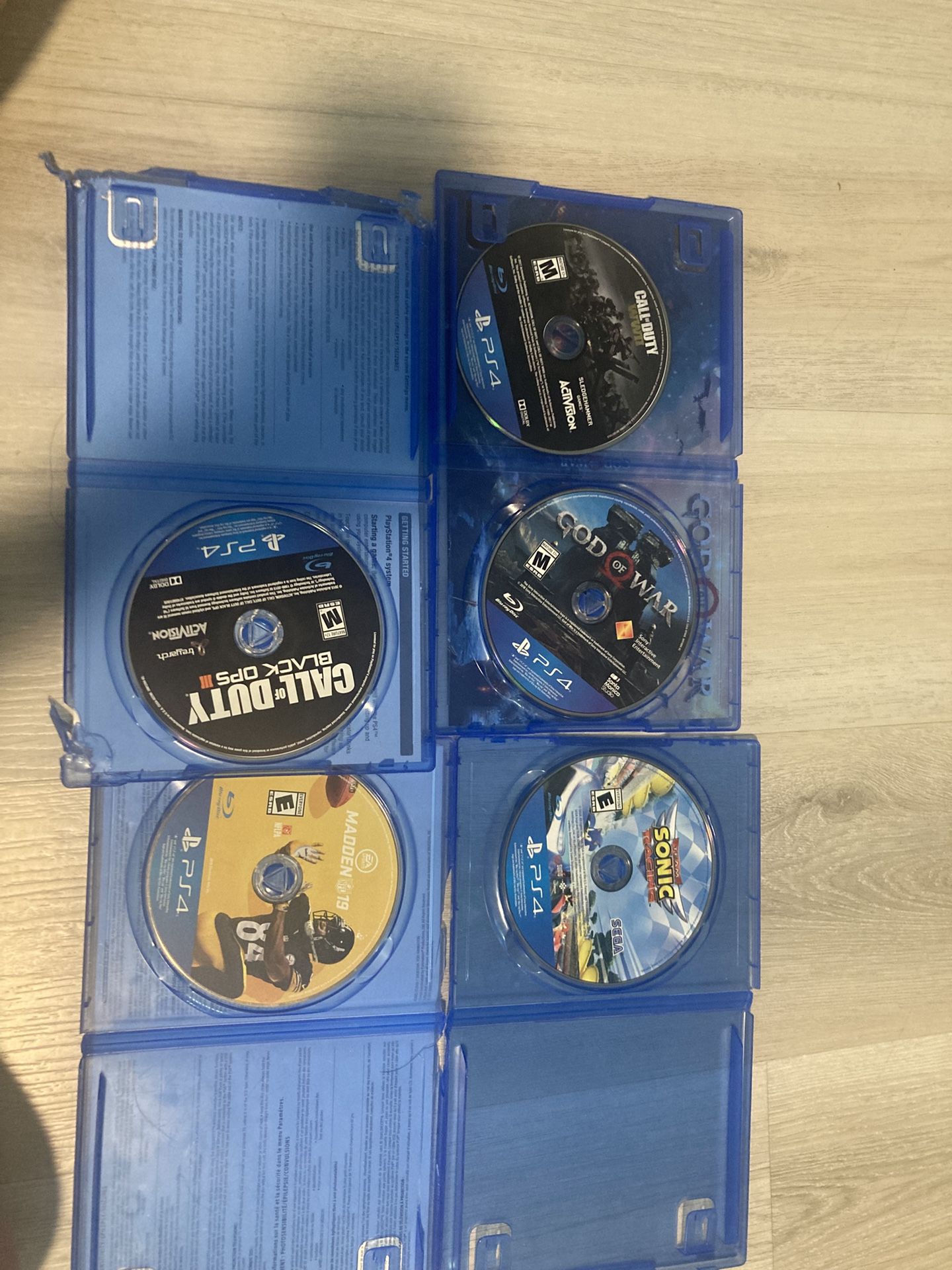 Ps4 Games