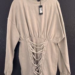 Women’s  Lace Up Dress