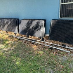 Solar Panels And Hardware 