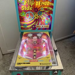 American Girl Doll Julie’s Pinball Machine