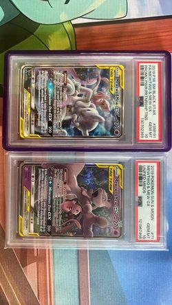 Psa 10 Mewtwo and Mew GX