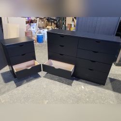 Dresser And Nightstand 