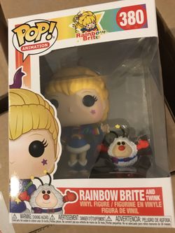 Funko pop rainbow brite and twink