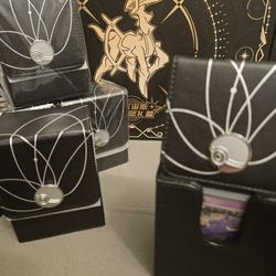 Pokemon Deck Holder /w Cards.   