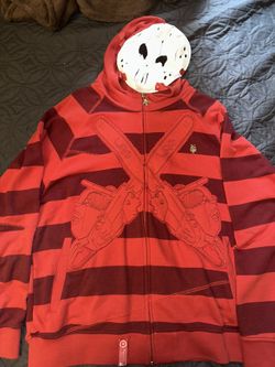 Lrg Hockey Mask Hoodie L