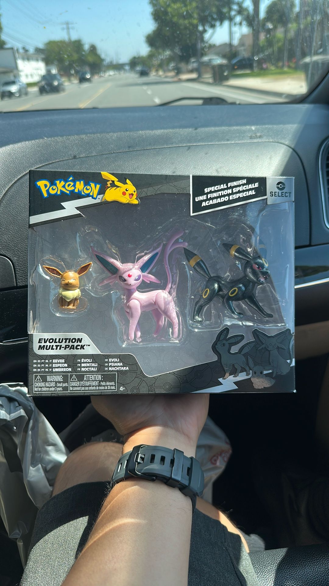 Evolution Multi-pack Eevee