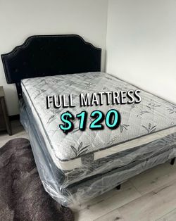 New full mattress