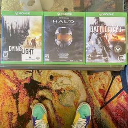 Xbox One Games(trades Or$)