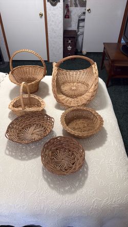 Wicker baskets