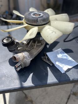 Ls Lq4 Water Pump And  Fan