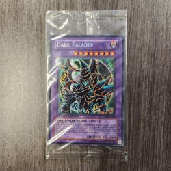 NEW SEALED DARK PALADIN YU GI OH