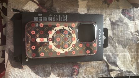 Coach case iPhone 15 pro